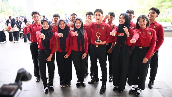 Sabet Juara 1 Banten, SMAN 2 Tangsel Tatap Final LKBB-PB MPR