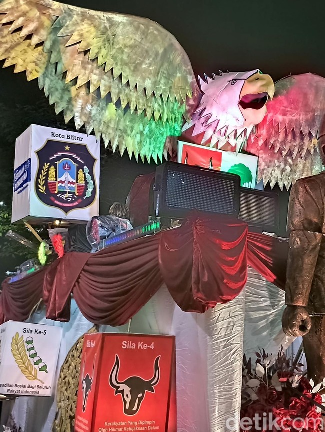 Semarak Kirab Bedol Pusaka - Lentera Peringatan Hari Lahir Pancasila di Blitar