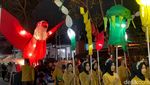 Semarak Kirab Bedol Pusaka - Lentera Peringatan Hari Lahir Pancasila di Blitar