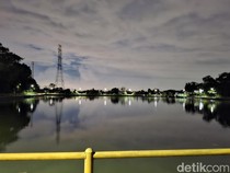 Setu Asih Pulo Nyaman buat Jogging dan Gowes, tapi Bikin Rumah Warga Kebanjiran?