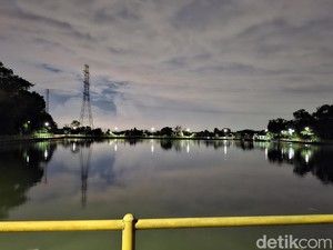 Setu Asih Pulo Nyaman buat Jogging dan Gowes, tapi Bikin Rumah Warga Kebanjiran?