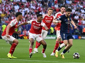 Sindiran Menohok Joao Neves ke Arsenal Usai Kalah dari PSG