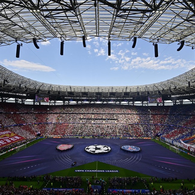 Potret Megahnya Puskas Arena yang Menguburkan Mimpi Arsenal Juara