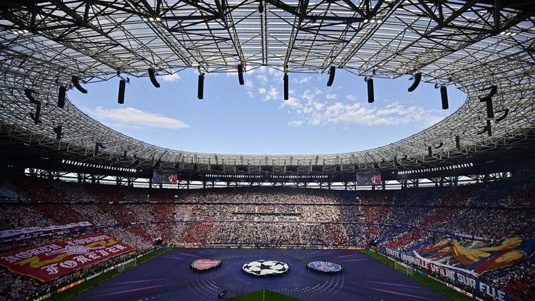 Potret Megahnya Puskas Arena yang Menguburkan Mimpi Arsenal Juara