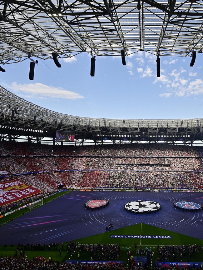 Potret Megahnya Puskas Arena yang Menguburkan Mimpi Arsenal Juara