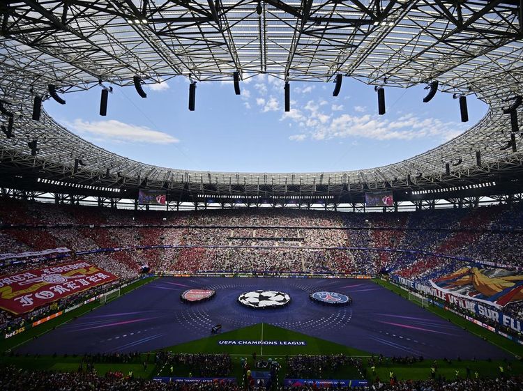 Potret Megahnya Puskas Arena yang Menguburkan Mimpi Arsenal Juara