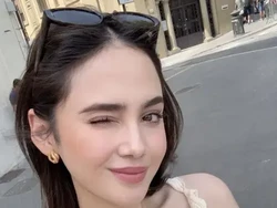 Gaya Classy Syifa Hadju Honeymoon ke Eropa Bareng El, Busananya Puluhan Juta
