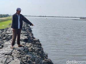 Video Volume Lumpur Lapindo Terus Meningkat, Kini Capai Bibir Tanggul