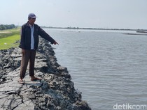 Dua Dekade Lumpur Lapindo, Tanggul di Porong Kembali Ditinggikan