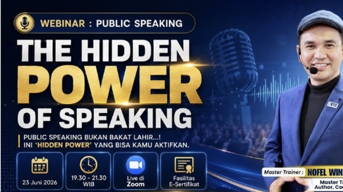 The Hidden of Power Speaking