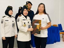 Napi Lapas Perempuan Palembang Terima Remisi Khusus Waisak 2026