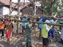 Tradisi Soyo Pindahan Rumah yang Masih Terawat di Nganjuk
