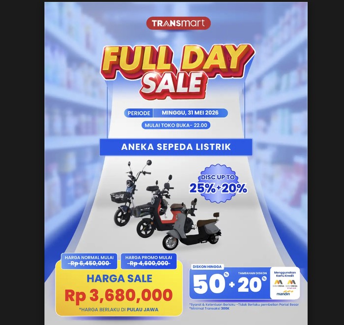 Transmart Full Day Sale