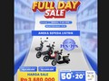 Sepeda Listrik Banting Harga di Transmart Full Day Sale