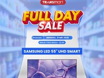 Merapat! Beli Smart TV Banjir Diskon di Transmart Full Day Sale