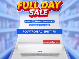 Beli AC di Transmart Full Day Sale Dapat Diskon Segede Ini!