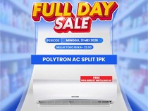 Beli AC di Transmart Full Day Sale Dapat Diskon Segede Ini!