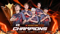 WAG Juara FFWS SEA 2026 Spring, 3 Tim Indonesia Lolos Piala Dunia Free Fire