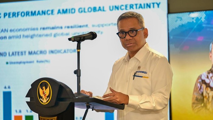 Wakil Menteri Keuangan Suahasil