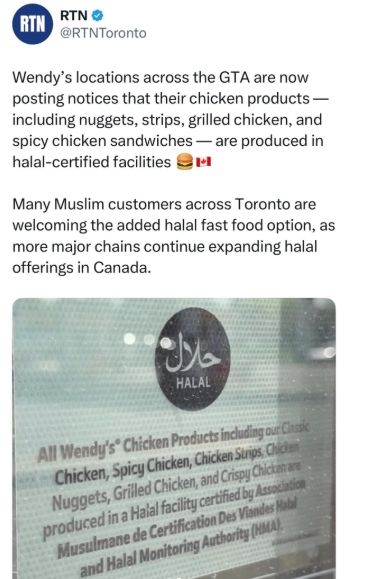 Wendy's di Kanada Kini Bersertifikat Halal, Muslim Sambut Gembira!