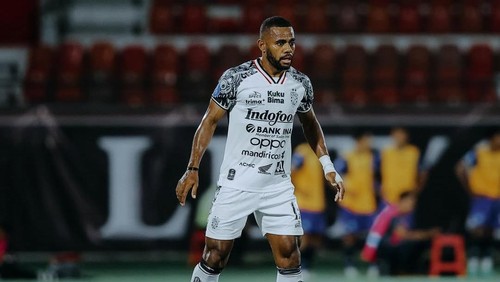 Yabes Roni Malaifani. (Foto: Dok. Bali United)