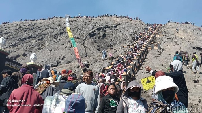 Yadnya Kasada di Gunung Bromo pada tahun 2026