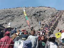 Yadnya Kasada Jadi Cara Warga Tengger Wariskan Tradisi ke Generasi Muda