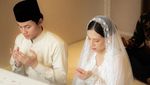 Surprise! Adhisty Zara Bagikan Foto Pernikahan dengan Tsaqib
