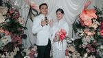 Surprise! Adhisty Zara Bagikan Foto Pernikahan dengan Tsaqib