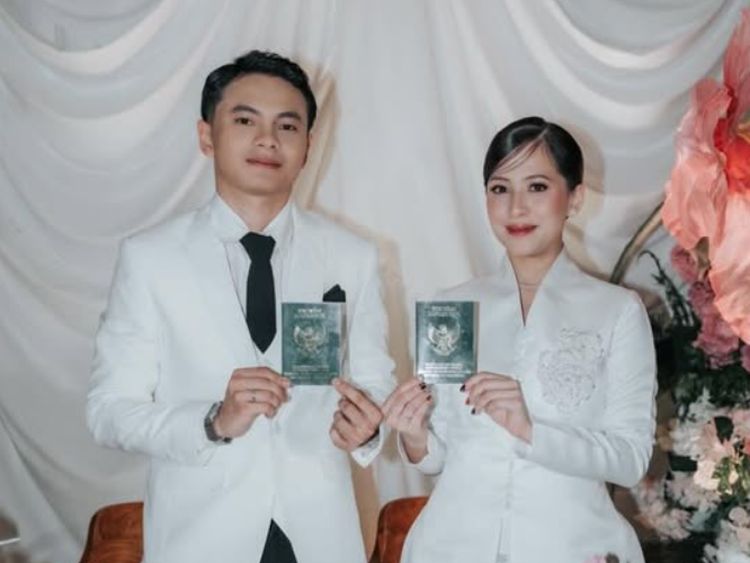 Gaya Zara Adhisty saat Menikah Hingga Pamer Baby Bump Kehamilan