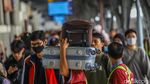 14 Ribu Penumpang Arus Balik Tiba di Stasiun Pasar Senen