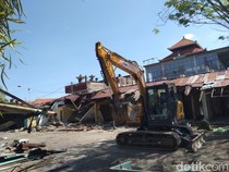Alat Berat Mulai Ratakan Kawasan Terminal Pesiapan Tabanan