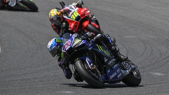 Hasil MotoGP Italia Bikin Alex Rins Frustasi