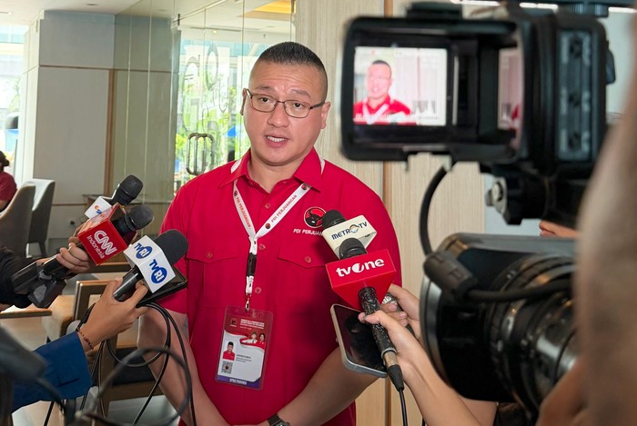 Anggota DPRD DKI Jakarta Fraksi PDI Perjuangan, Hardiyanto Kenneth.