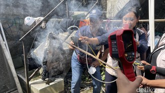 Misteri Penyebab Rumah Fia di Sleman 73 Kali Kebakaran dalam 10 Hari