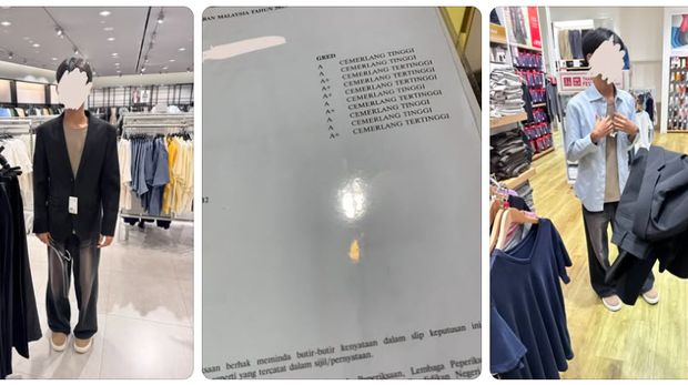 Bentuk balas budi, mantan anak asuh kembali ke panti untuk membekali juniornya yang raih nilai sempurna dengan sebuah laptop baru serta jas untuk kuliah.