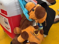 Boneka Unta Jadi Simbol Kasih Sayang Jemaah Haji untuk Keluarga