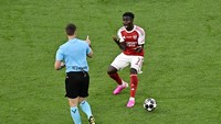 Horor Bukayo Saka di Final Liga Champions