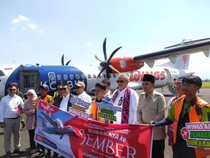 Gus Fawait Hadirkan Penerbangan Jember-Surabaya di Hari Lahir Pancasila