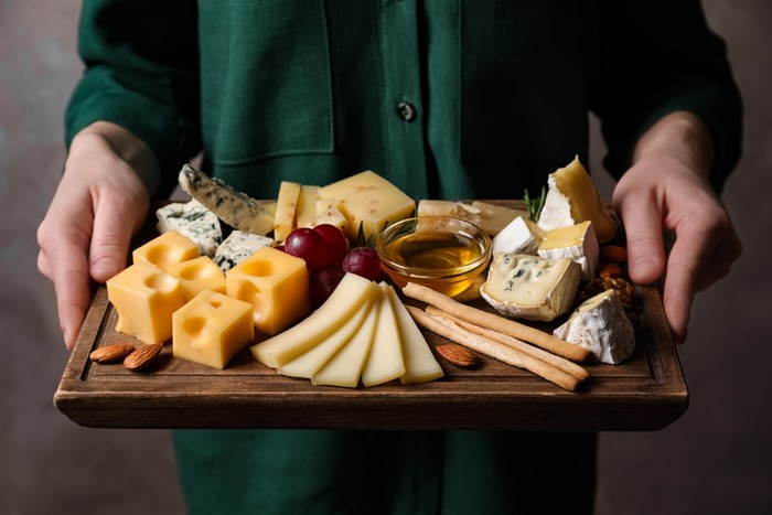 Cheese platter