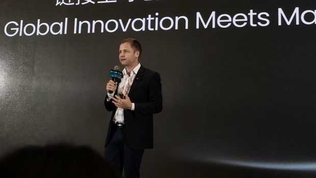 Chris Pereira Founder dan CEO Global Connect Show Impact, Chris Pereira