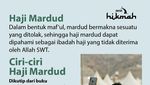 Ciri-ciri Haji Mabrur dan Mardud yang Bisa Dilihat