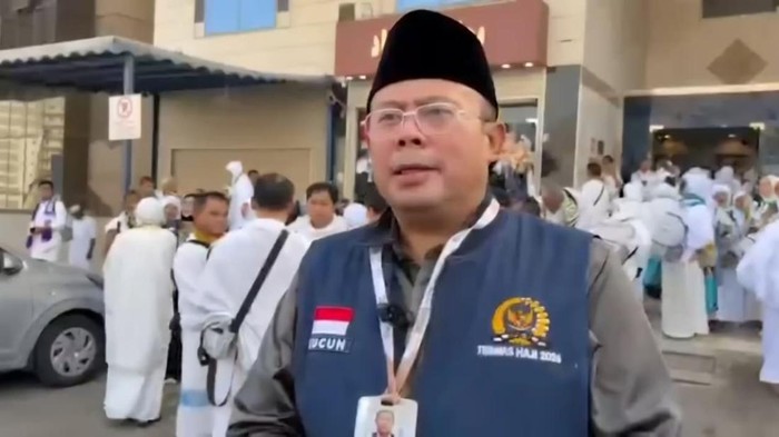 Ketua Timwas Haji DPR Cucun Ahmad Syamsurijal.