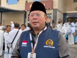 Timwas Haji DPR Dukung Penertiban Atribut di Tenda Arafah
