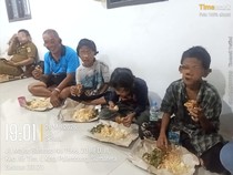Dua Anak yang Viral Isap Lem Masih Dibina Dinsos Palembang
