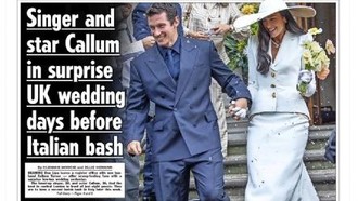 Dua Lipa dan Callum Turner Menikah di London, Baju Pengantinnya Jadi Sorotan
