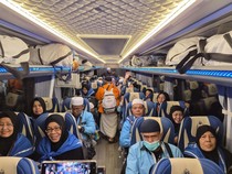 Video Kloter Pertama Jemaah Haji Indonesia Mulai Pulang ke Tanah Air