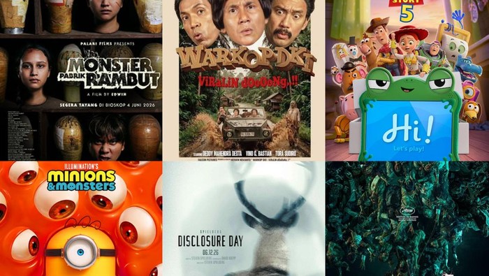 Film Bioskop Tayang Juni 2026