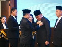 Rehabilitasi Mangrove Bikin Gubernur Sumsel Raih Satyalancana Wira Karya