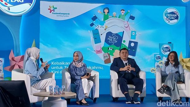 Guru Besar Fakultas Peternakan IPB University Prof Dr Epi Taufik, S.Pt., MVPH., M.Si Guru Besar Fakultas Peternakan IPB University Prof Dr Epi Taufik, S.Pt., MVPH., M.Si dalam diskusi di Bintaro Exchange 2, Minggu (31/5/2026).